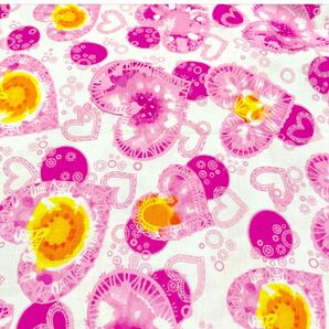輸入生地 Color my Valentine 110×45
