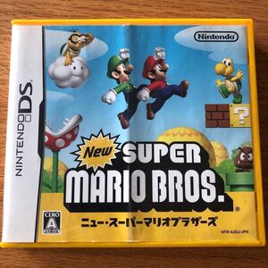 【DS】 Newスーパーマリオブラザーズブランド