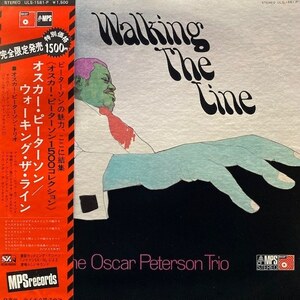 ★値下出品★　The Oscar Peterson Trio - Walking The Line（★盤面極上品！）　★元値1500円★