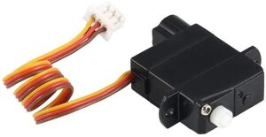K110用 汎用サーボ3個セット。動作確認済み。サーボホーン・ネジ付き K100/K123/K124/V966/V977など