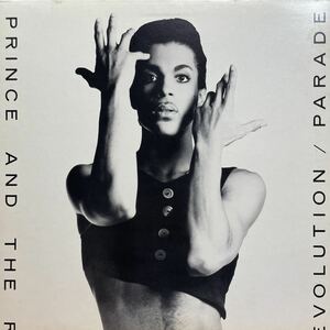 LP ◎2) Prince And The Revolution「Parade」P-13290 プリンス ザ・レヴォリューション パレード 国内盤 見開きジャケット レコード