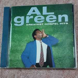 AL GREEN アルグリーン　/ GREATEST GOSPEL HITS 輸入盤CD 2000年