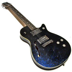 Gretsch Electromatic（グレッチ）セミアコ Jet with F-hole ブルースパークル ■Sparkle Semi-Hollow ■セミホロウ エレキ 青 [同梱不可]