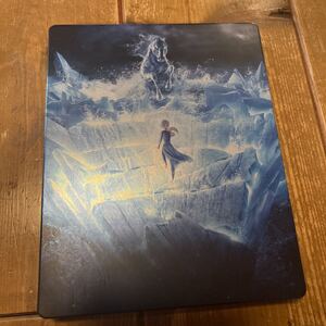 アナと雪の女王2 スチールブック 4Kブルーレイ