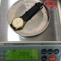 シチズン CITIZEN CLUB LAMER GOLD 18K 750 金無垢 約28.9g クォーツ 腕時計 動作未確認 GN-7-S_画像8