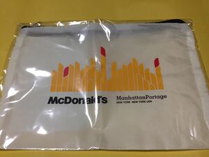 マクドナルド　福袋2022　ファスナーポーチ　マンハッタンポーテージ　Manhattan Portage　非売品グッズ　マック　マクド