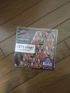 【新品未使用】JARIBU AFROBEAT ARKESTRA / Let's Start 7インチ レコード