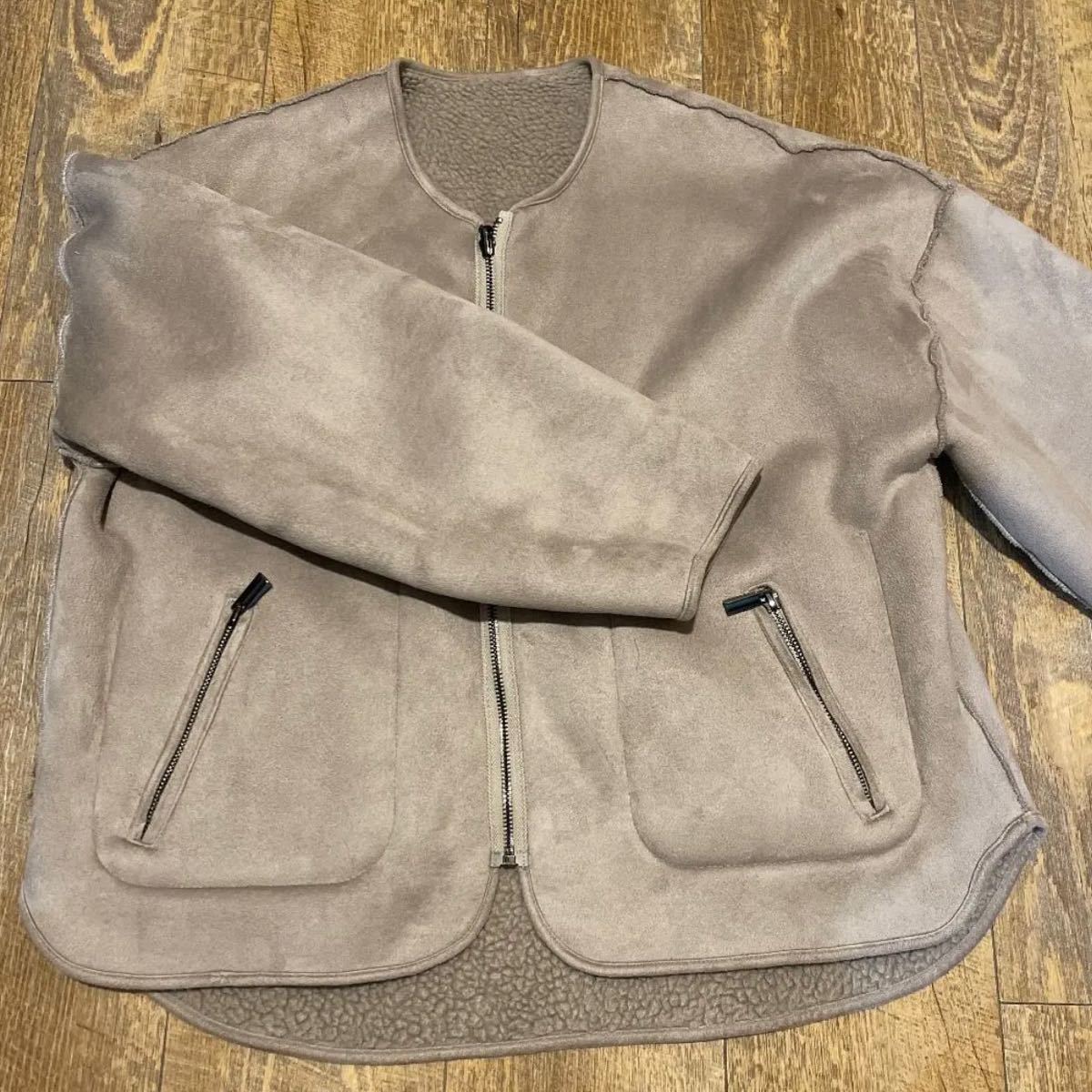 Deuxieme Classe ADAWAS KNIT GAWN グレー www.ndc.gov.af