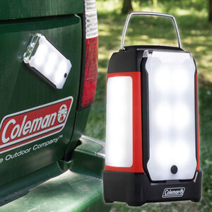 (送料無料・新品未使用未開封) コールマン(Coleman) 2マルチパネルランタン LED 乾電池式