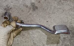 Z250FT brake pedal beautiful goods that time thing 