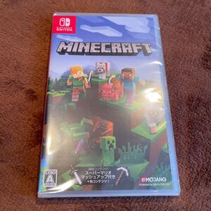 Minecraft Switch マインクラフト スイッチ 新品未開封 パッケージ版 シュリンク付き