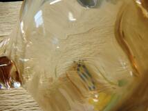 ＜銀の斧＞素敵なイタリア製手拭きガラス花瓶・花器・硝子・インテリア_画像8