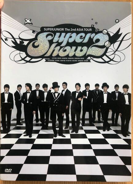 SUPER JUNIOR DVD 写真集　おまけ付き