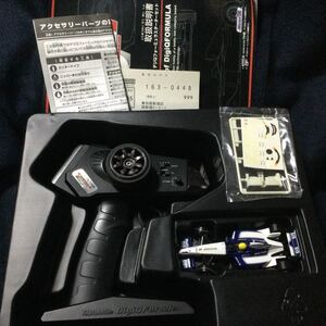 WILLIAMS FW24 BMW 1/43 デジQフォーミュラ 赤外線コントロールカー