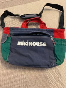 MIKIHOUSE マザーズバッグ ショルダーバッグ 2way ミキハウス