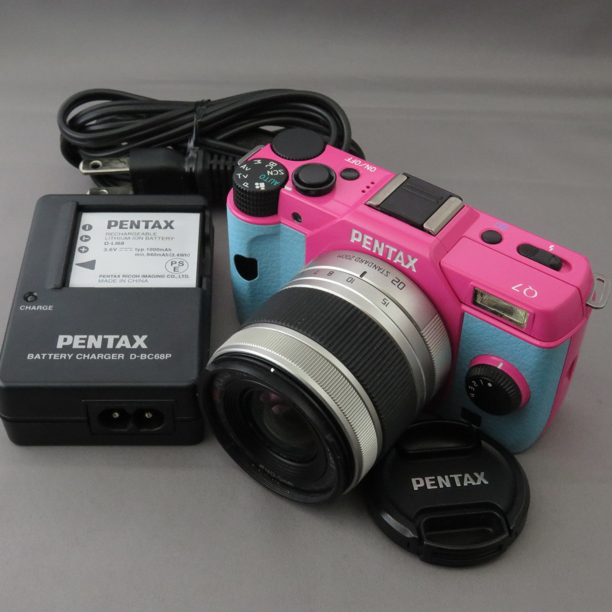 PENTAX ミラーレス一眼 Q7 ピンク