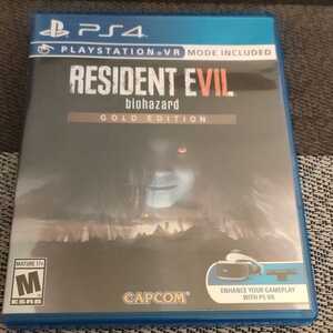 PS4 バイオハザード7 ゴールド・エディション 北米版 RESIDENT EVIL7 GOLD EDITION BIOHAZARD7