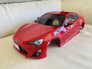 新品未使用 タミヤXB TOYOTA 86 メーカー塗装済み ボディ TT-01D TYPE-E