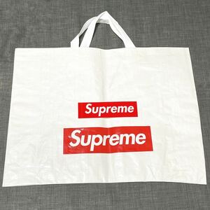 送料無料 大 Supreme bag 21fw シュプリーム ショッパー ショップ袋 トートバッグ エコバッグ 店舗限定 box logo ボックスロゴ ステッカー