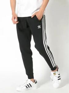 送料無料 XS 黒 adidas Originals track pant pants アディダス トラックパンツ ジャージ 三本線 3本ライン スキニーパンツ 美品