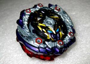 【レア当たり USED美品】【BEYBLADE BURST】ベイブレード バースト ランダムブースターvol.12より【デッドハデス.11T.Z' (☆4)】