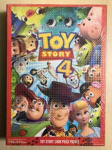 ディズニー DISNY 未開封品　Disney PIXAR トイ・ストーリー TOY STORY 1000ピース ジグソーパズル　ホログラム加工