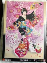 HARUYOMORITA　森田春代　1000ピース　ジグソーパズル　未開封品 百花の舞_画像2