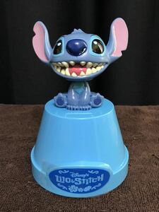 スティッチ ディズニー 貯金箱 リロ&スティッチ Lilo & Stitch DISNY マスコットバンク　FURI FURI BANK 未使用品