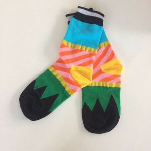 k Lazy pattern stripe stylish socks socks 