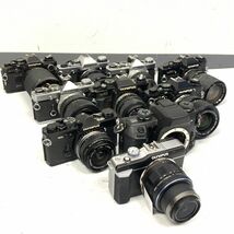 T952-00000■ OLYMPUS オリンパス MF AF ミラーレス一眼 カメラ 10点セット OM20 OM10 OM-1N E-PL1 OM-1 α-7 OM-2 OM40 etc ④_画像1