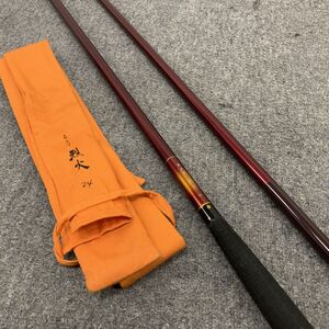 V840-I30-1944 Daiwa ダイワ 飛燕峰 烈火S 24尺 へら竿 ヘラ竿 ヘラブナ フィッシング ロッド ②