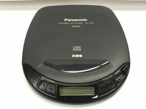 V450-I25-3530 ◎ Panasonic パナソニック SL-S118 ポータブルCDプレーヤー 通電確認済み ③