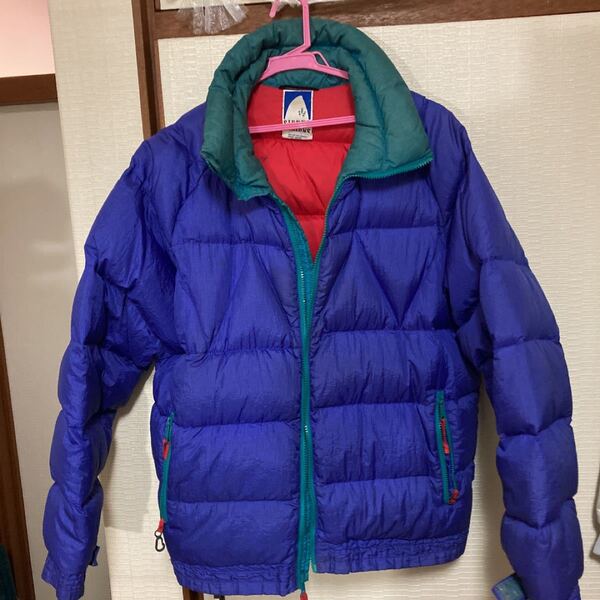 SIERRA DESIGNS ダウンジャケット Mサイズ 90年代前半