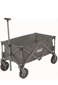 【限定カラー】コールマン アウトドアワゴン ダーク グレー 新品未使用 Coleman コールマンキャリーカート