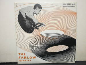 ★Tal Farlow Quartet タル・ファーロウ★US盤10インチ Blue Note ブルーノート