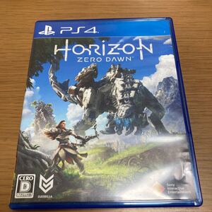 PS4ソフト Horizon Zero Dawn