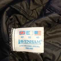 LAVENHAM キルティングジャケット 40-52-40_画像3