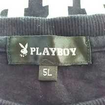 PLAYBOY ロングTシャツ　5L_画像3