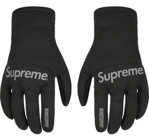 Supreme 21FW week19 WINDSTOPPER Gloves Black M/L シュプリーム ウィンドストッパー グローブ ブラック 新品 未試着 即決時送料無料