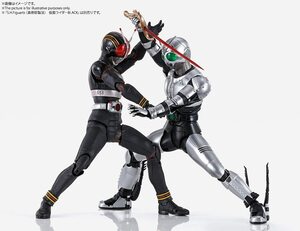 BANDAI バンダイ S.H.Figuarts 真骨彫 フィギュアーツ 仮面ライダーBLACK ブラック ＆ シャドームーン 2体セット 新品 未開 即決時送料無料