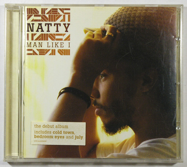 ナッティ NATTY ”MAN LIKE I” 輸入盤 中古CD 