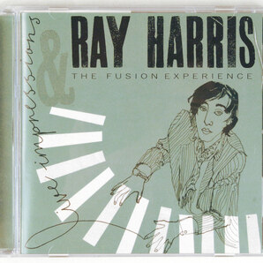 レイ・ハリス RAY HARRIS & THE FUSION EXPERIENCE ”LIVE IMPRESSIONS” 国内盤 帯・日本語解説付き 中古CD
