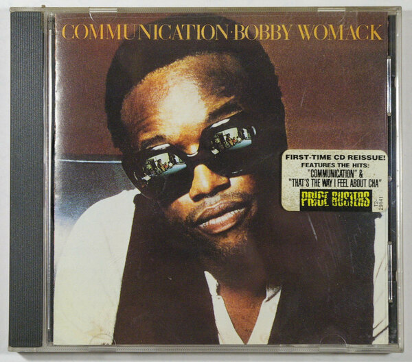 ボビー・ウーマック BOBBY WOMACK ”COMMUNICATION” 輸入盤 中古CD