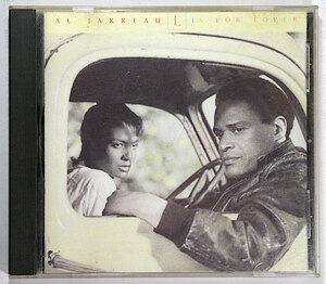 アル・ジャロウ AL JARREAU ”L IS FOR LOVER” 英語歌詞 付 輸入盤中古CD