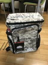 希少 MACTOOLS マックツール リュック スクエアバッグ デジタルカモ 99MCKWBAG-DC 未使用品_画像4