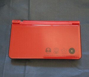ジャンク 任天堂 DSi LL スーパーマリオ25周年仕様 赤 レッド