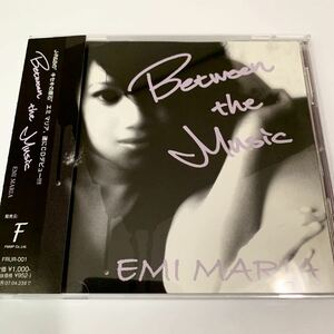 ☆帯付☆美品☆ Between the Music / EMI MARIA エミマリア CD