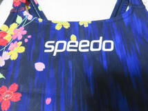 未使用品 希少 レトロ SPEEDO 女子 競泳水着 アクセライン アクアブレード Ⅱ ウロコ Mサイズ_画像3