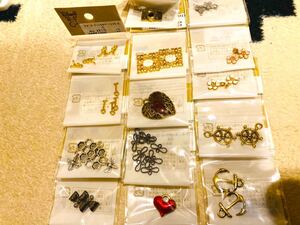 たくさん!アクセサリーパーツ&イヤリング&カフス まとめ売り