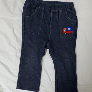 ミキハウス ストレッチパンツ デニムパンツ